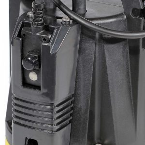 Wiltec Schmutzwasserpumpe mit Sensor 550 W, Tauchpumpe Schmutzwasser mit 2 Modi, Wasserpumpe 12500 l/h, Brunnenpumpe 7 m Förderhöhe & 7 m Tiefe 22