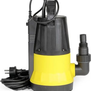 Wiltec Tauchpumpe mit Sensor 900 W, Tiefbrunnenpumpe mit 2 Modi, leistungsstarke Wasserpumpe 15000 l/h, Brunnenpumpe 10 m Förderhöhe & 7 m Tiefe 16