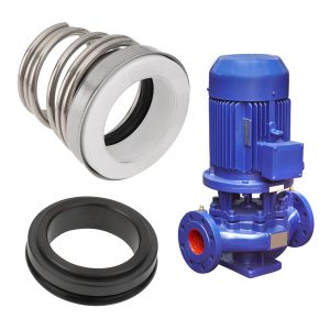 OTOTEC 2er-Set 25-mm-Gleitringdichtung für Wasserpumpen mit Einzelner Schraubenfeder Kompatibel mit 155-Umwälzpumpe für Wellen mit 25 Mm Durchmesser Umwälzpumpe für Sauberes Wasser 10